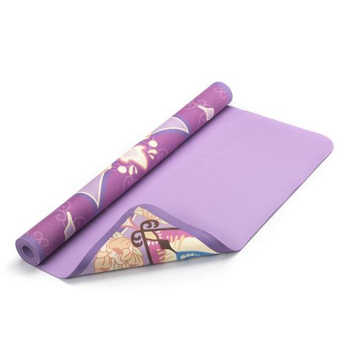 Portable Travel Yoga Mat / Towel ( Mandala pattern )