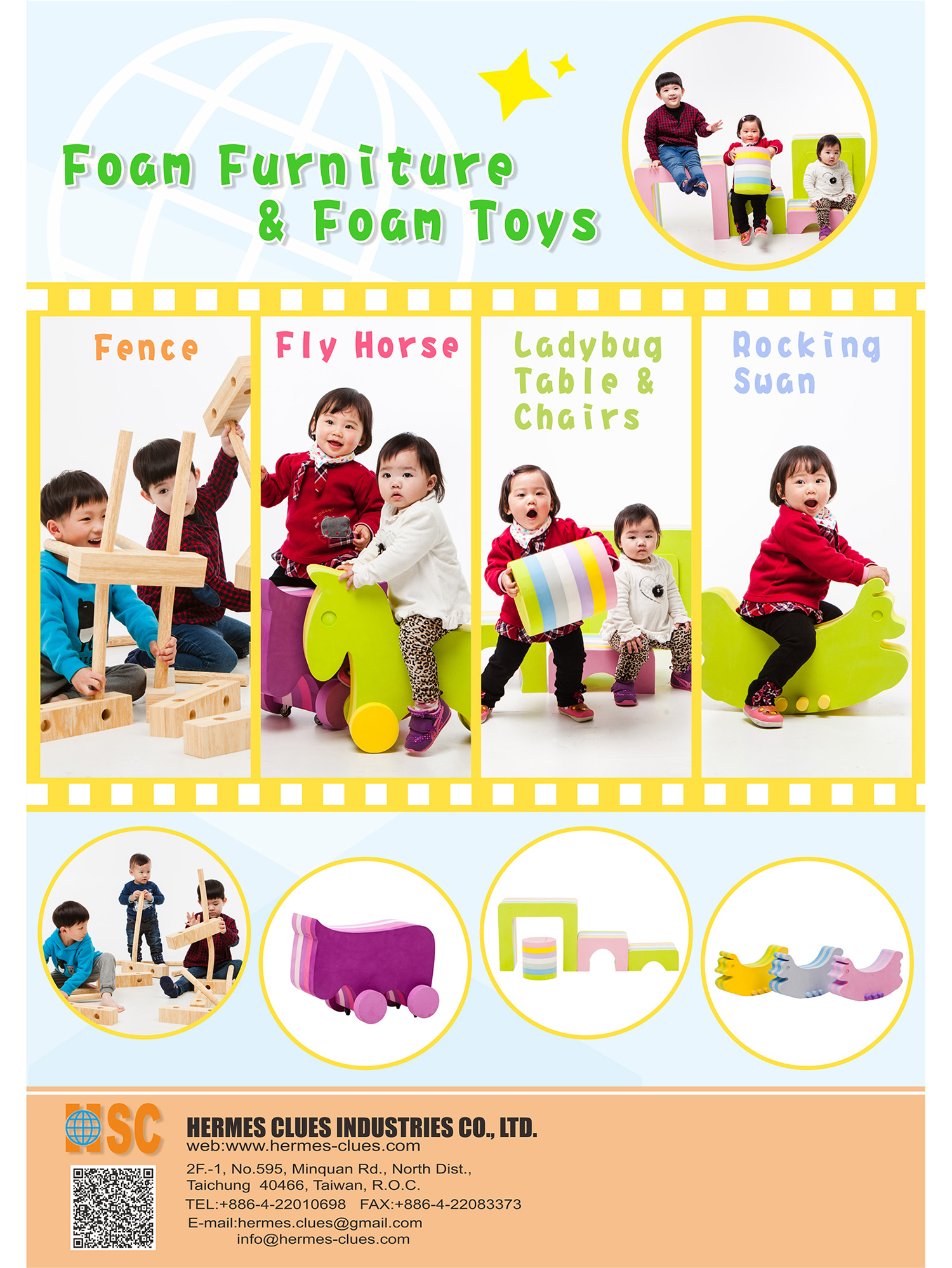 Foam Furnitures & Foam Toys