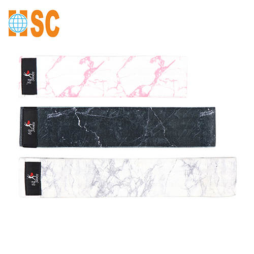 52s 3-Level Resistance Hip Booty Band Set Marble color