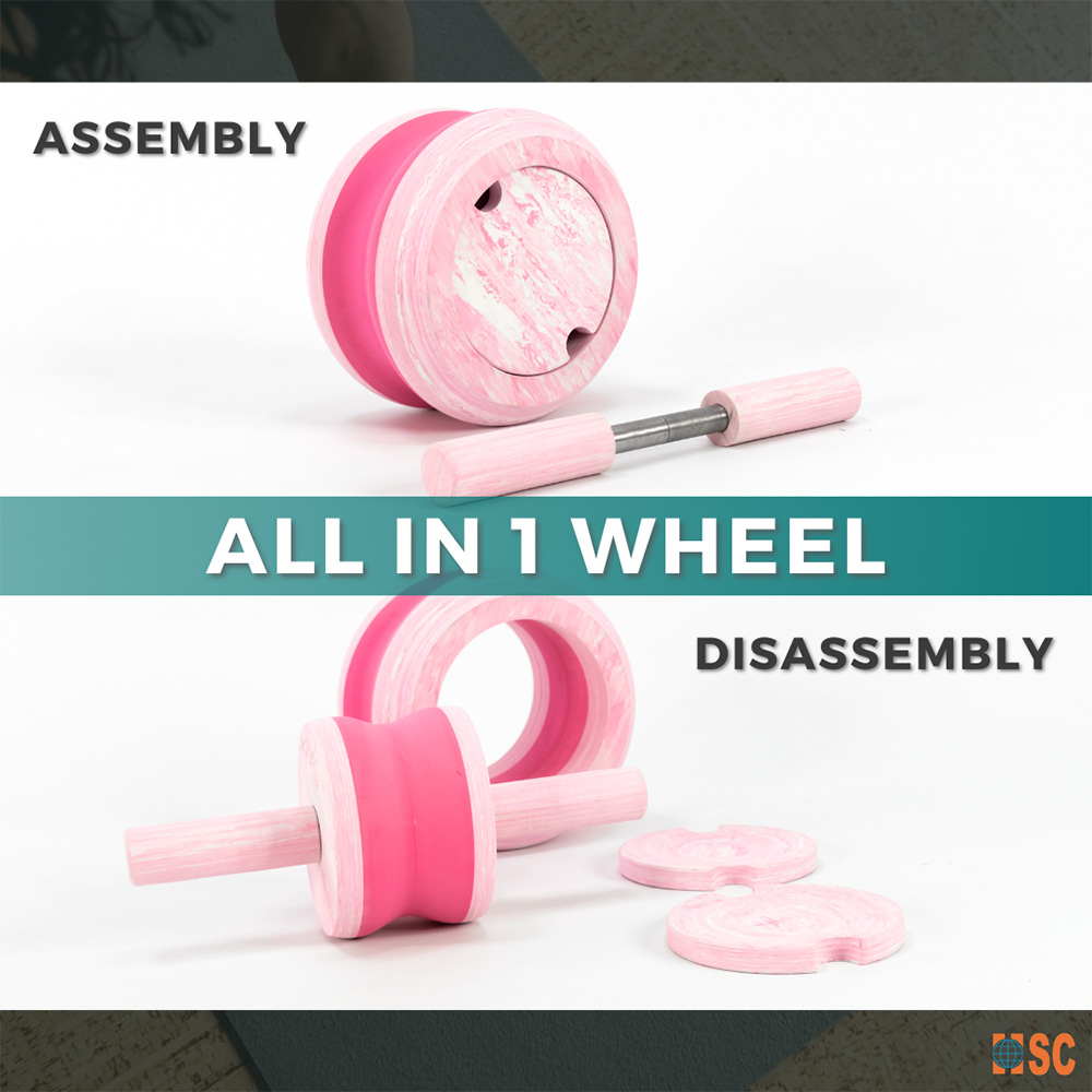 3-in-1 Yoga Wheel