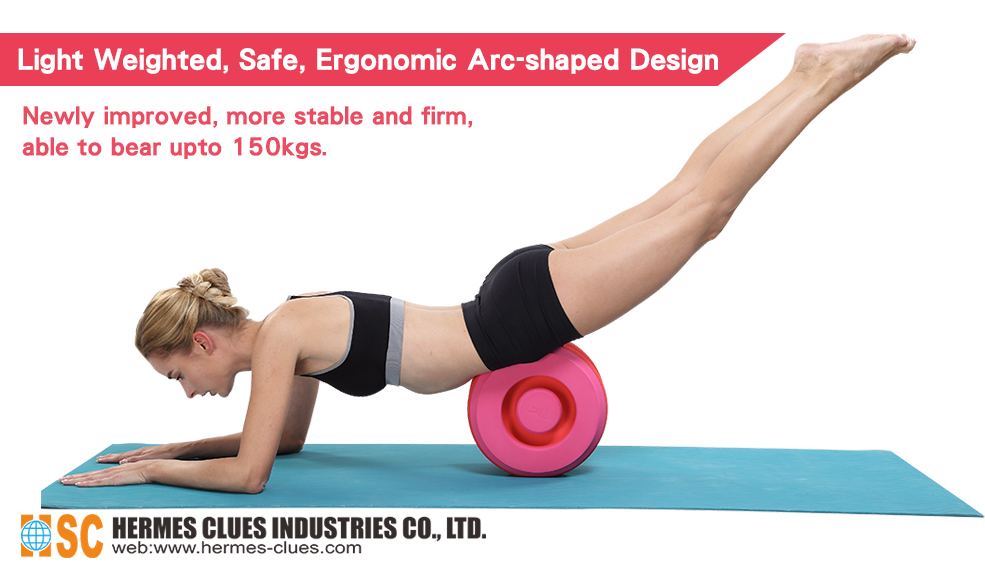 Multi Function Yoga Wheel Extra ( patented )