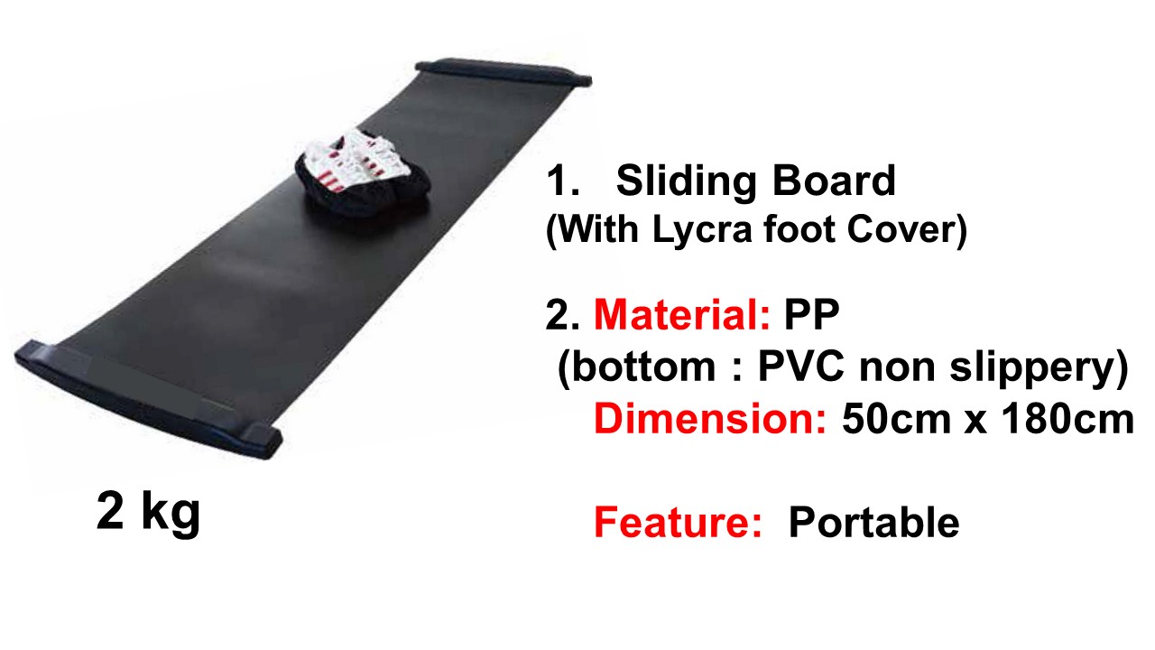Instructions - Sliding Board