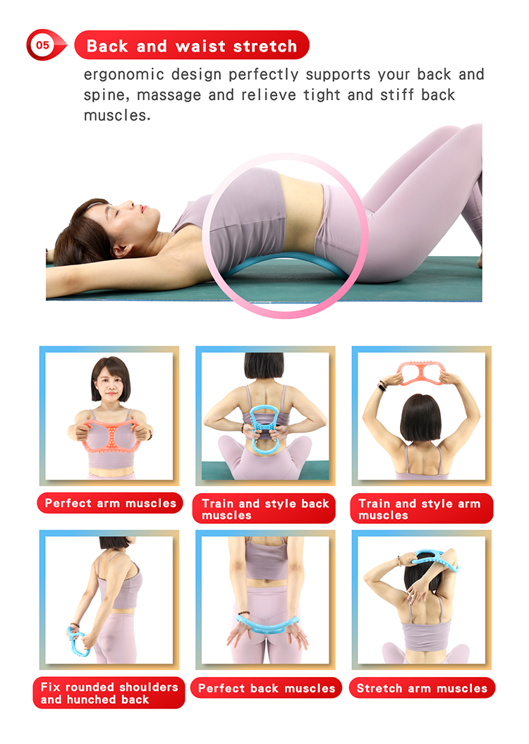Instructions - Yoga Ring Plus