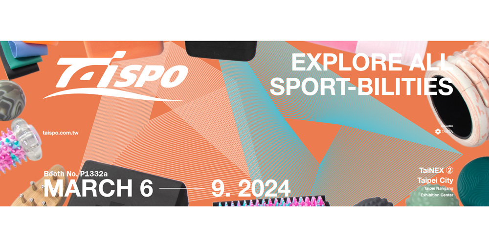 2024 台湾国際スポーツ・フィットネス見本市 ( TaiSPO ) 