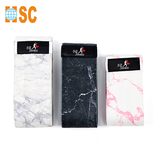 52s 3 レベル レジスタンス ヒップ ブーティ バンド セット マーブル色