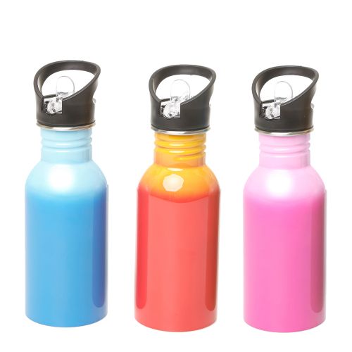 スポーツボトルジム水筒 - 2 色印刷のステンレス鋼の水筒